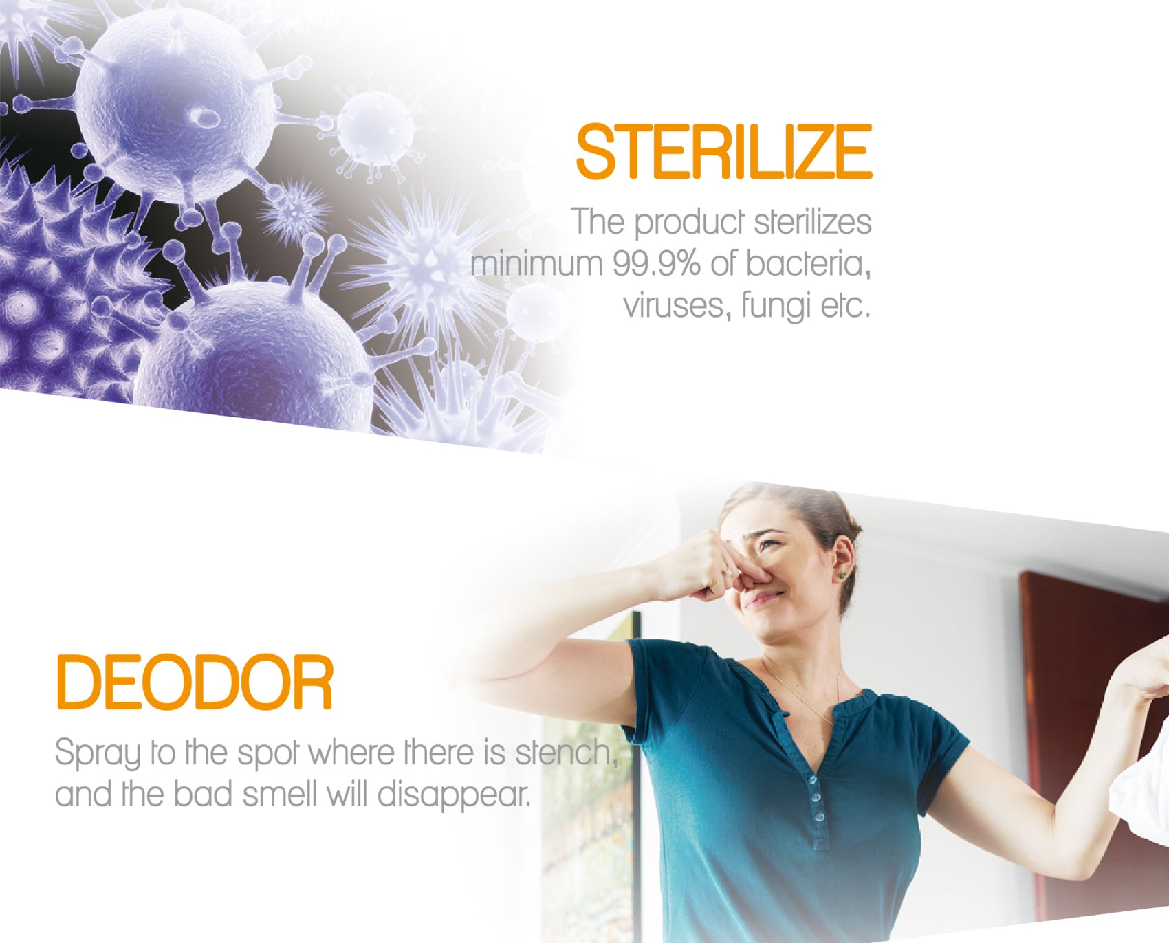 Homeguard - 100% natural DIY Sanitiser