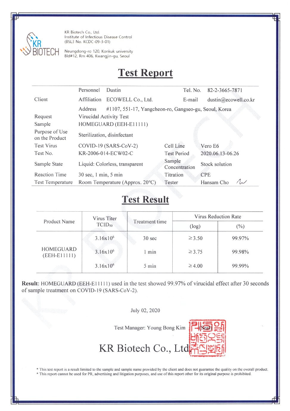 Homeguard - 100% natural DIY Sanitiser
