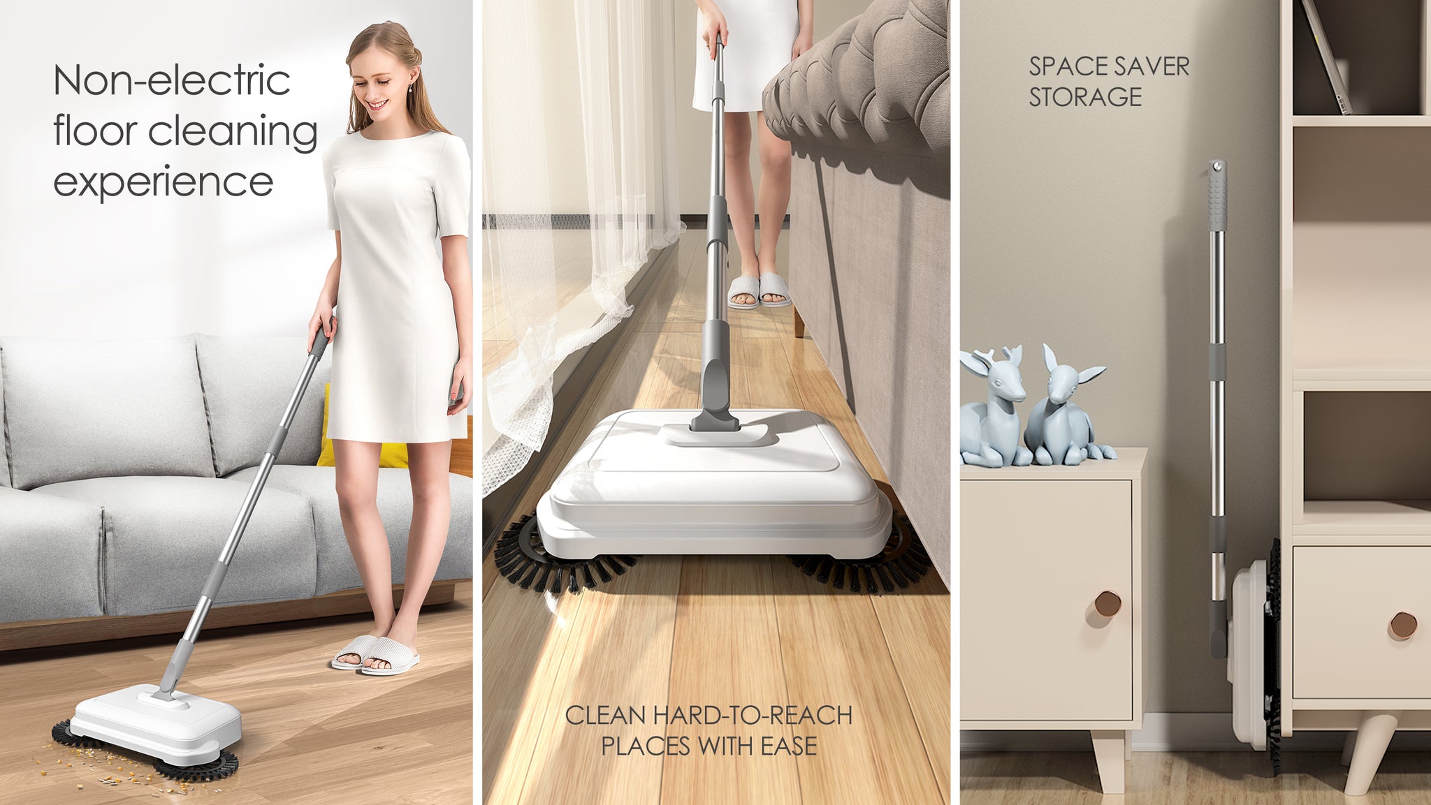 Pure Living Super Sweeper