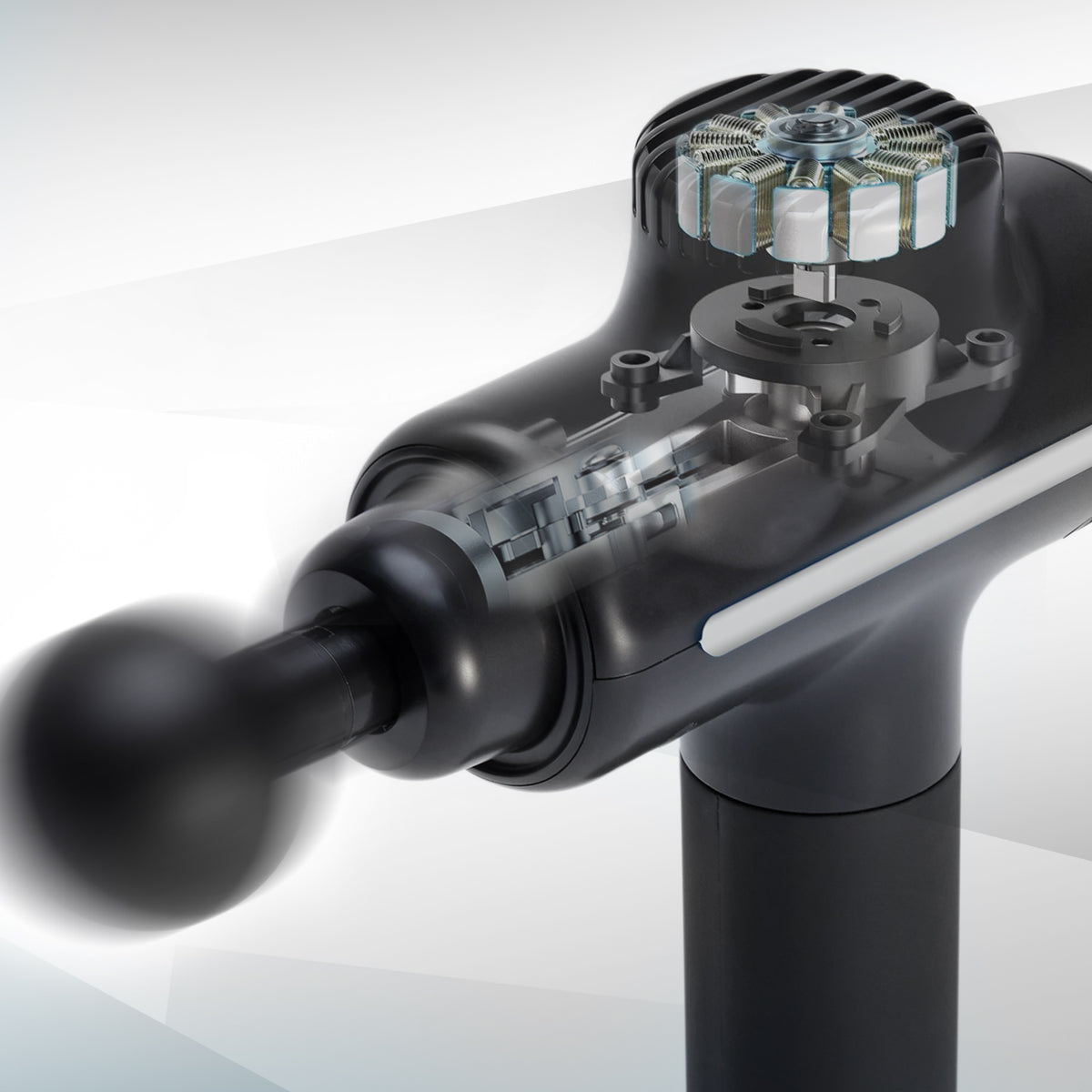 Puresync - Power Pro Gun Massager - FREE GIFT INCLUDED