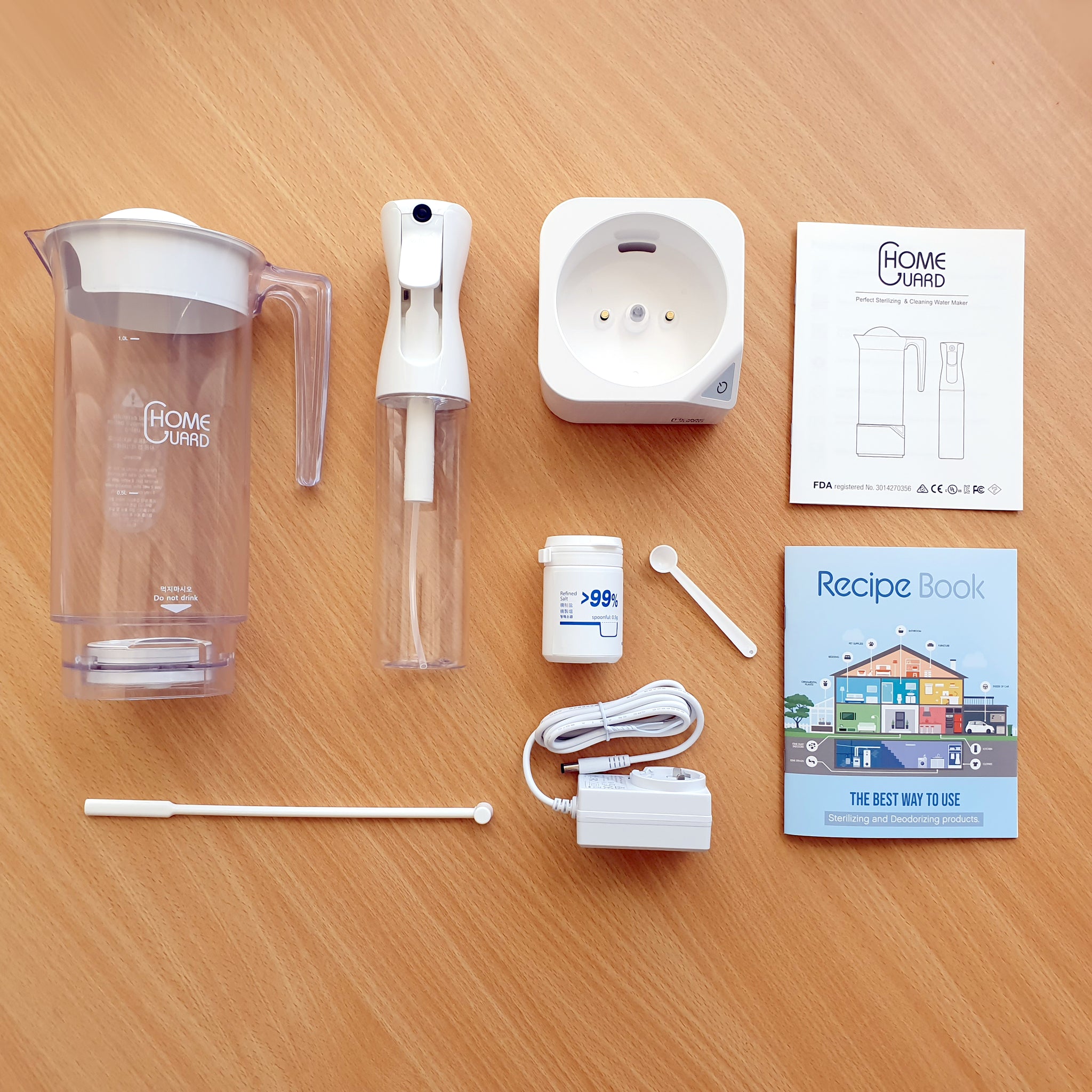 Homeguard - 100% natural DIY Sanitiser