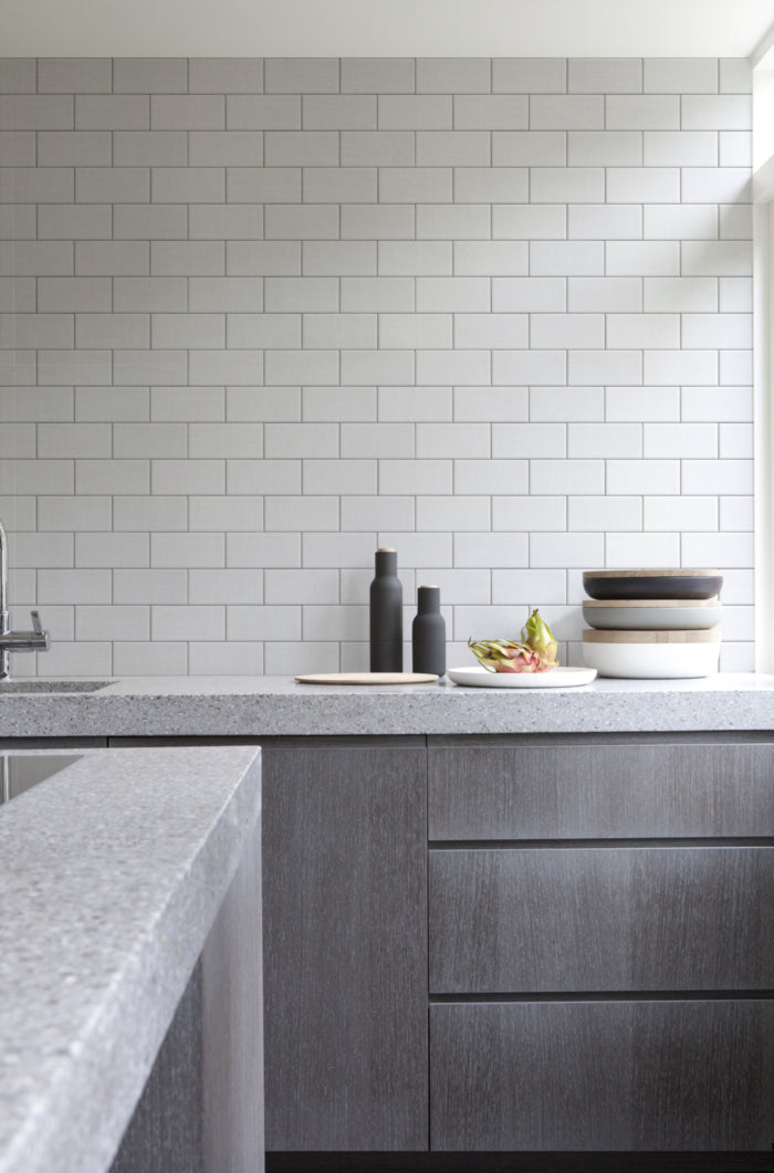 U2 Wallpaper - Subway Tile - 14 Sheets