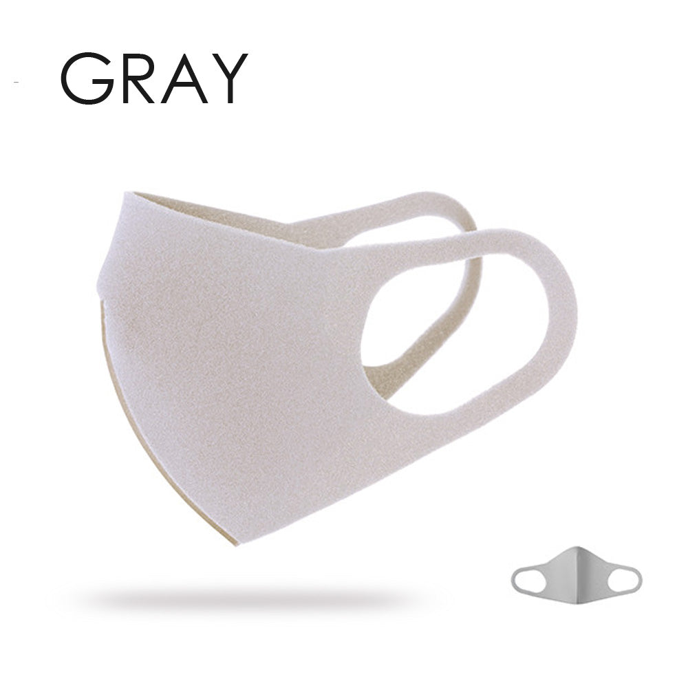 Breathable Fashion Mask - 4pack