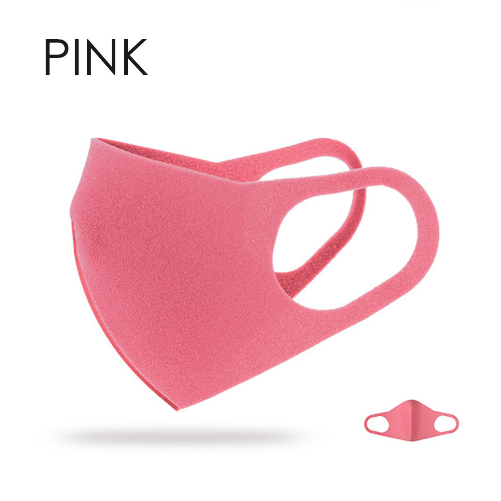 Breathable Fashion Mask - 4pack