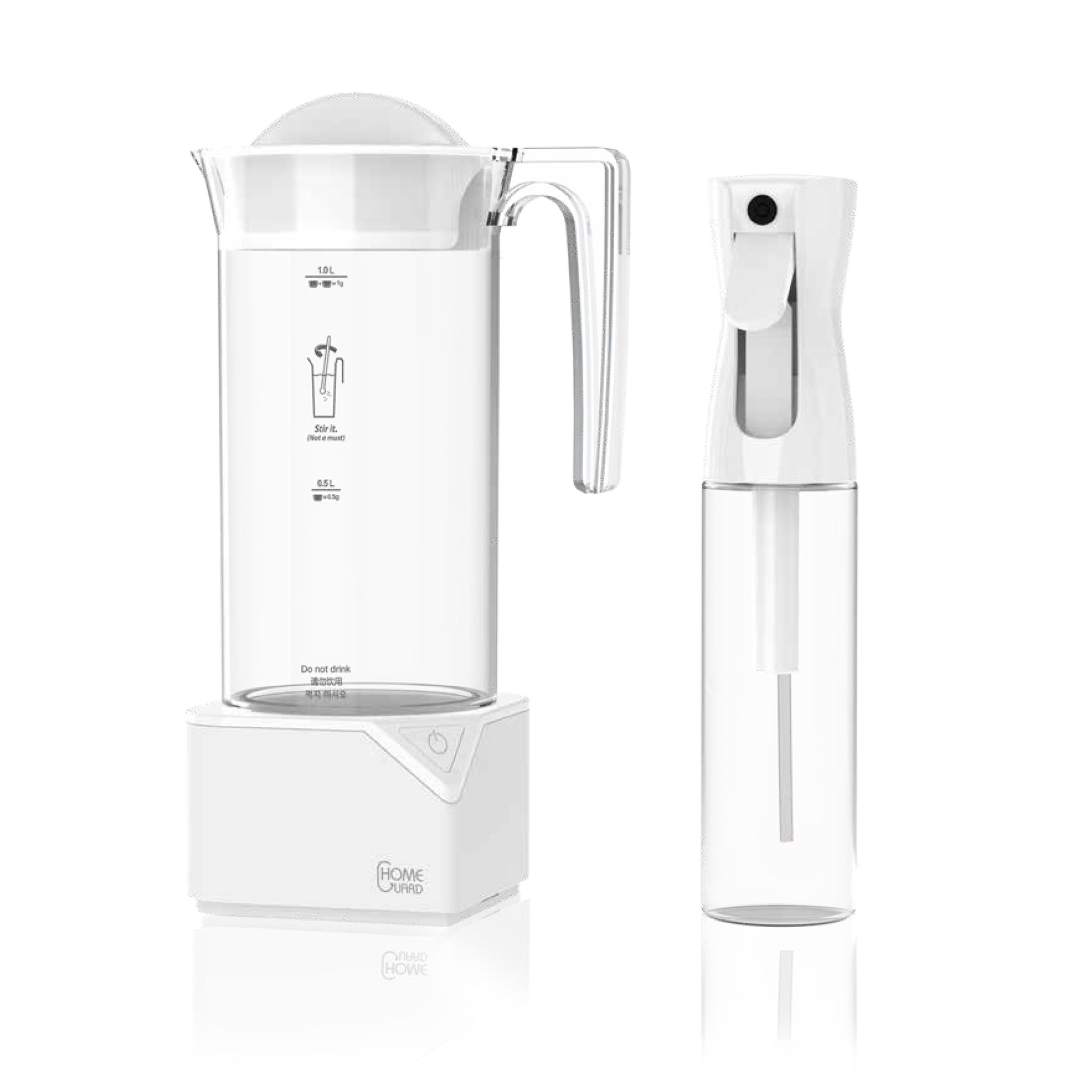 Homeguard - 100% natural DIY Sanitiser