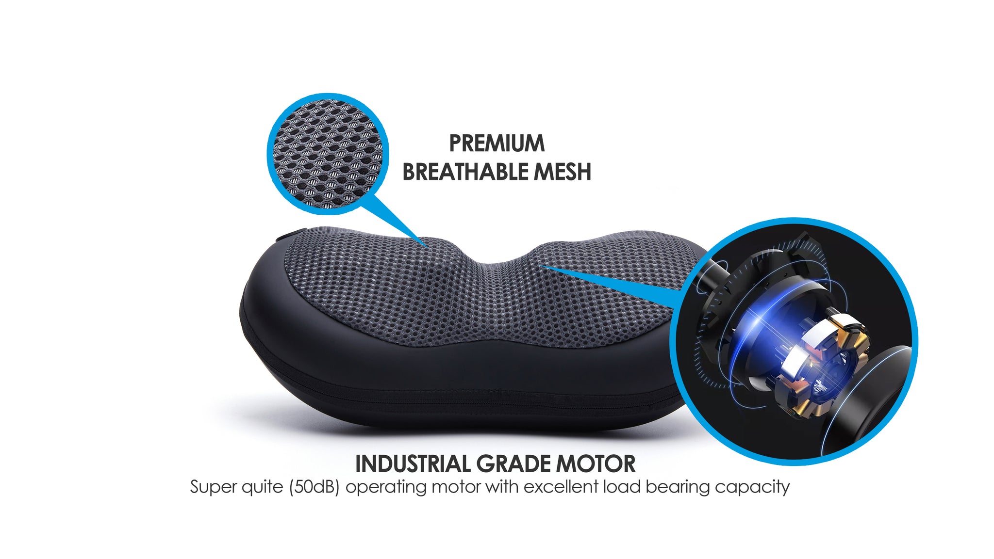 Puresync - Body Kneading Massager - FREE GIFT INCLUDED