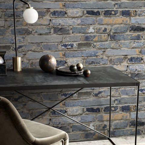 U2 Wallpaper - Blue Brick - 60 Sheets