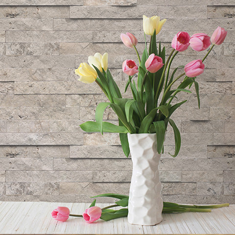 U2 Wallpaper - Brown Stone - 60 Sheets