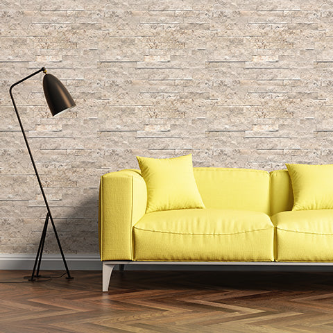 U2 Wallpaper - Brown Stone - 60 Sheets