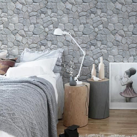 U2 Wallpaper - Crushed Stone- 60 Sheets