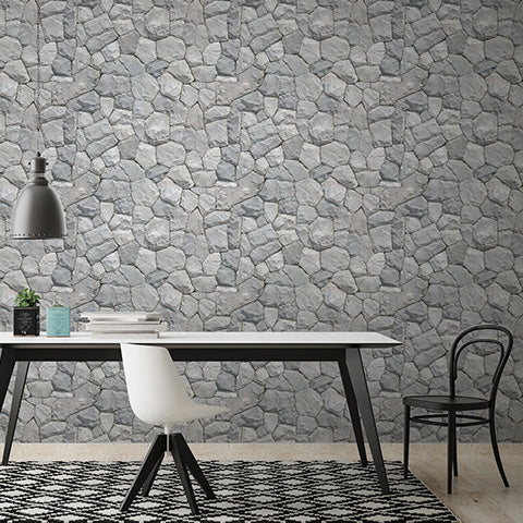 U2 Wallpaper - Crushed Stone- 60 Sheets