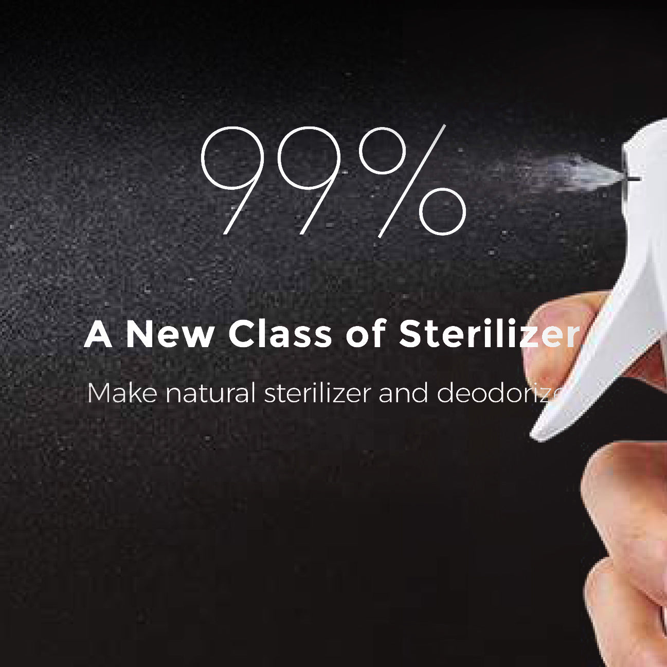 Homeguard - 100% natural DIY Sanitiser