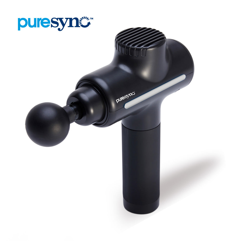 Puresync - Power Pro Gun Massager - FREE GIFT INCLUDED