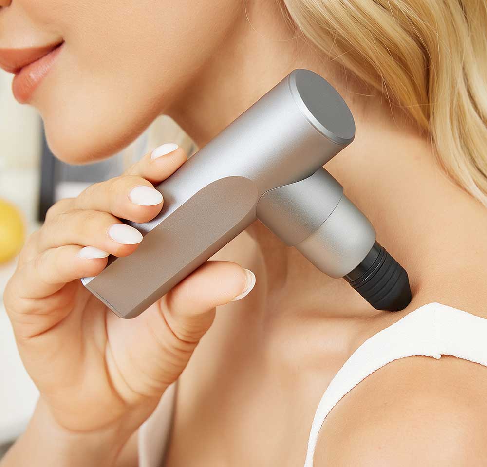 Puresync - iComfort Massage Gun + Extension Arm