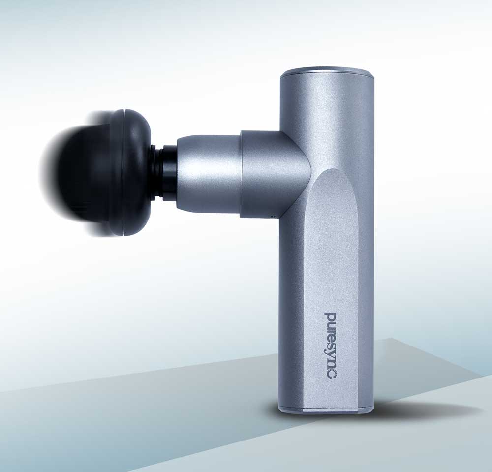 Puresync - iComfort Massage Gun + Extension Arm