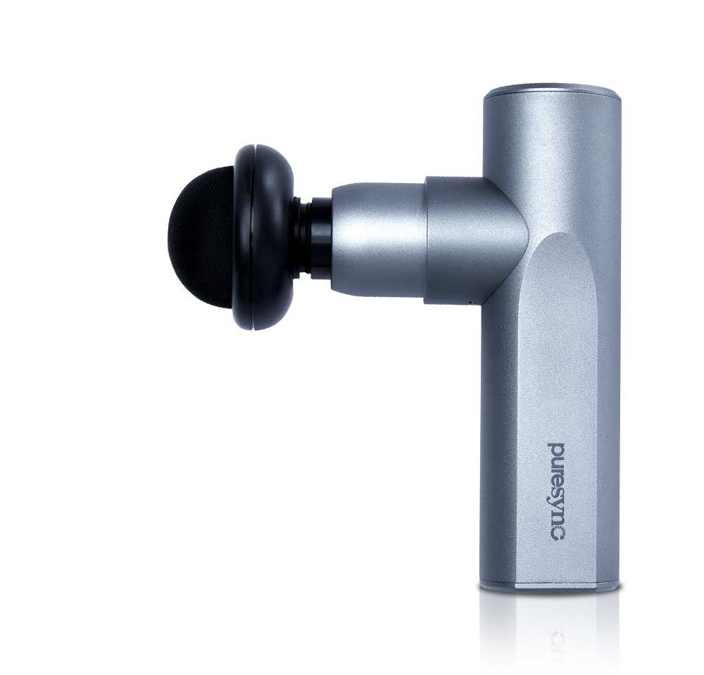 Puresync - iComfort Massage Gun + Extension Arm