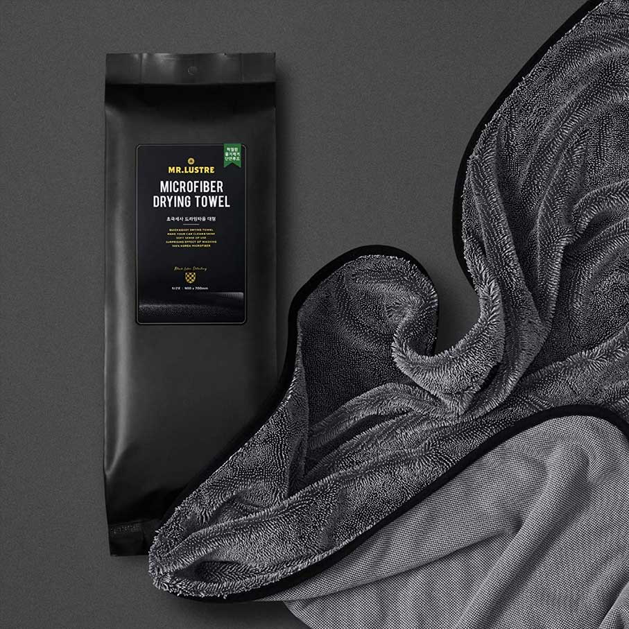 Mr Lustre - Microfiber Drying Towel