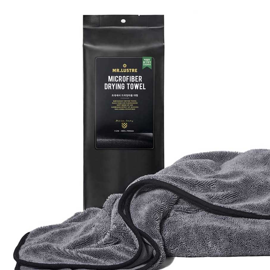 Mr Lustre - Microfiber Drying Towel