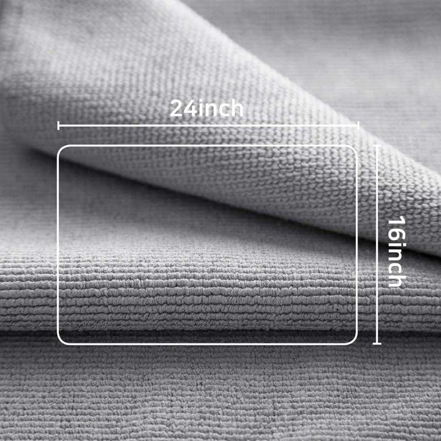 Mr Lustre - Multipurpose Microfiber Towel (edgeless)