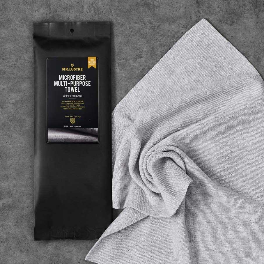 Mr Lustre - Multipurpose Microfiber Towel (edgeless)