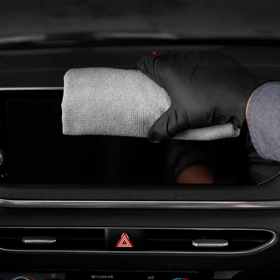 Mr Lustre - Multipurpose Microfiber Towel (edgeless)