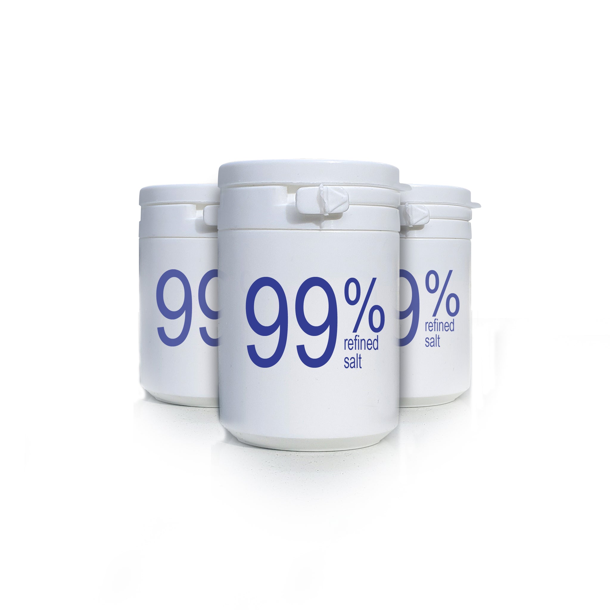 Refined Salt - 3 pack bundle (70g each)