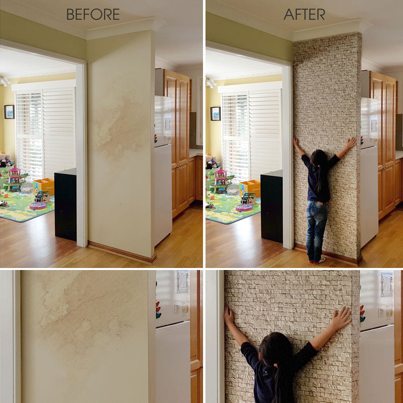 U2 Wallpaper - Antique Stone - 60 sheets