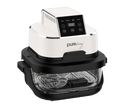 Pure Living Dual Glass Multi-Purpose Air Fryer - White
