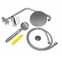 Pure Living Aromica Rain Shower Combo