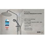 Pure Living Aromica Rain Shower Combo
