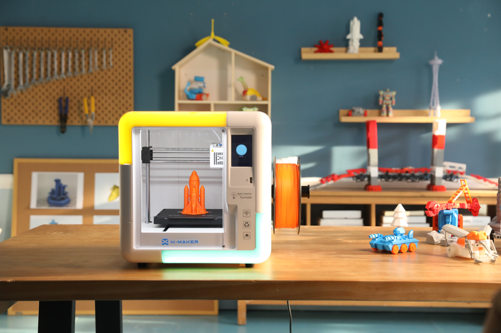 AOSEED X-MAKER AI: Kid-Friendly 3D Printing Fully Assembled High-Speed