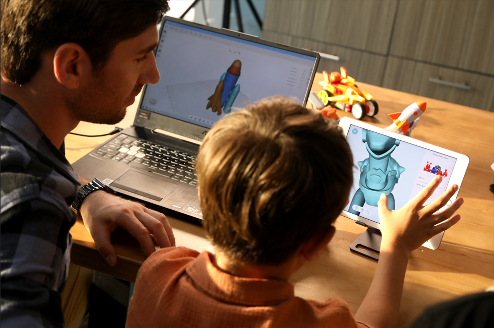 AOSEED X-MAKER AI: Kid-Friendly 3D Printing Fully Assembled High-Speed