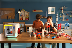 AOSEED X-MAKER AI: Kid-Friendly 3D Printing Fully Assembled High-Speed