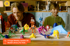 AOSEED X-MAKER JOY AI: A Smart 3D Printer for Kids Creating Endless Toys