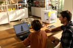 AOSEED X-MAKER AI: Kid-Friendly 3D Printing Fully Assembled High-Speed