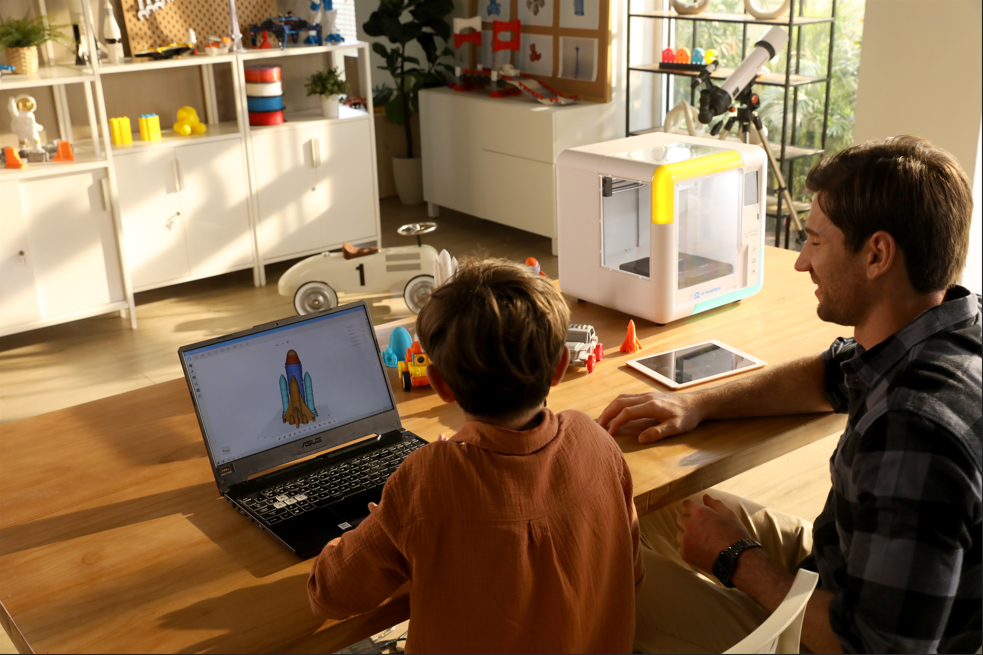 AOSEED X-MAKER AI: Kid-Friendly 3D Printing Fully Assembled High-Speed