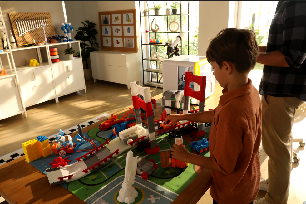 AOSEED X-MAKER AI: Kid-Friendly 3D Printing Fully Assembled High-Speed