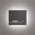 Pure Living Rectangle Frameless LED Mirror