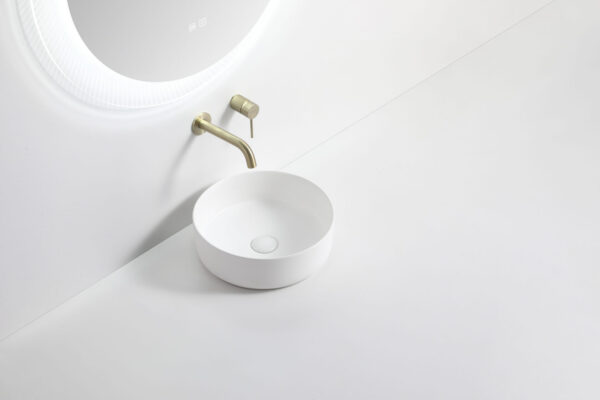 Pure Living Above Counter Round Basin