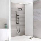 Pure Living Classic Twin Shower Set