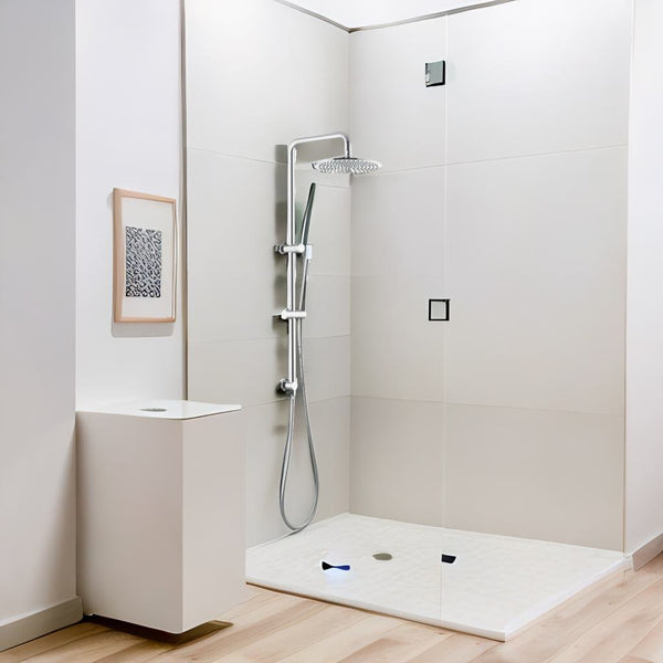 Pure Living Classic Twin Shower Set