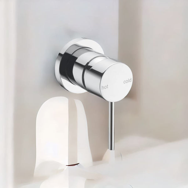 Pure Living Brass Classic Wall Mixer