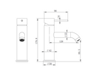 Pure Living Classic Basin Mixer