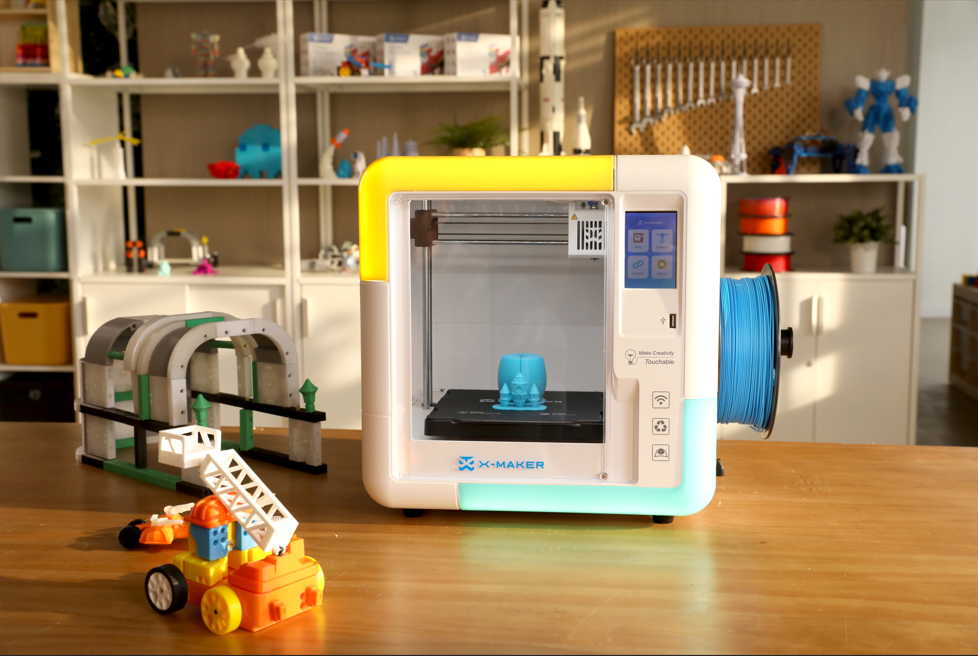 AOSEED X-MAKER AI: Kid-Friendly 3D Printing Fully Assembled High-Speed