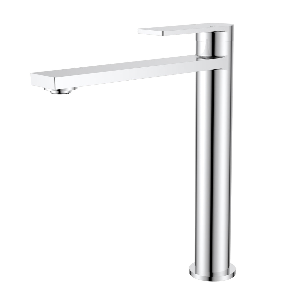 Pure Living Brass Classic Tall Basin Mixer