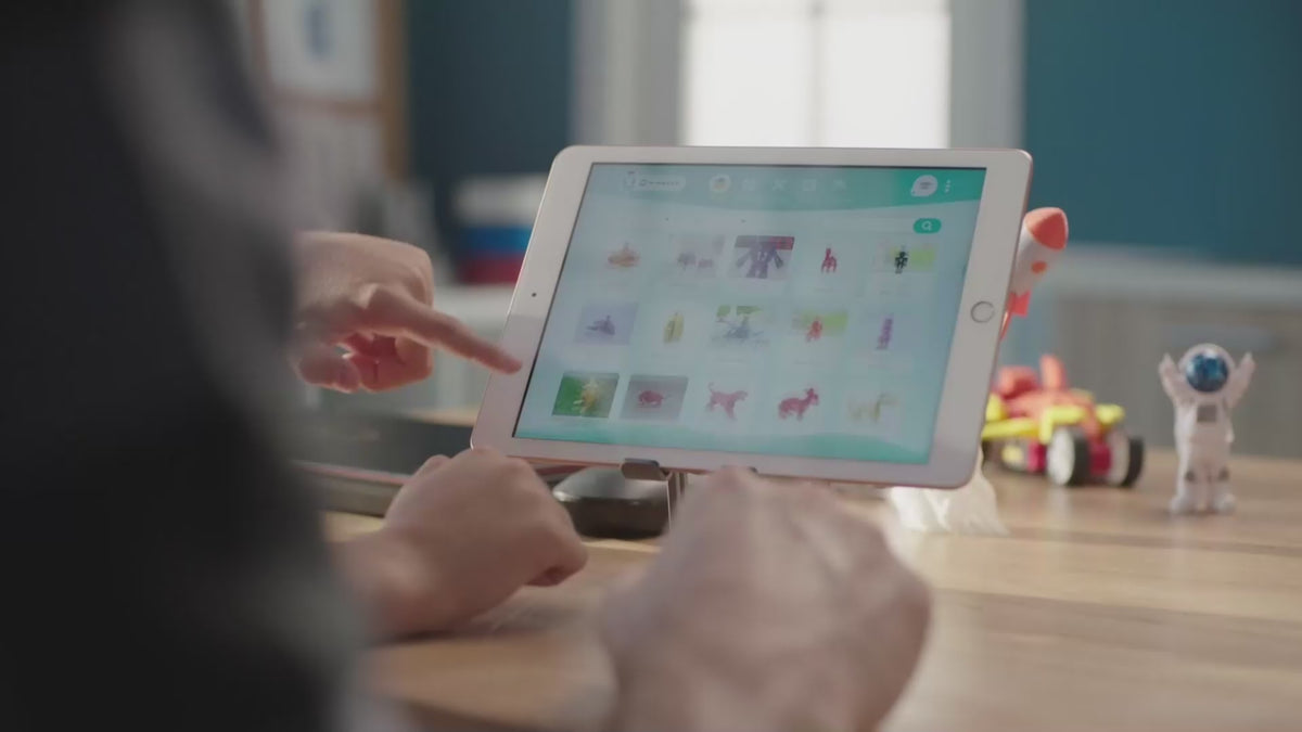 AOSEED X-MAKER AI: Kid-Friendly 3D Printing Fully Assembled High-Speed