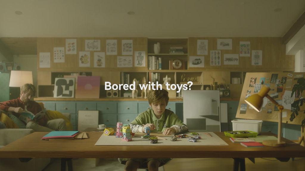 AOSEED X-MAKER JOY AI: A Smart 3D Printer for Kids Creating Endless Toys