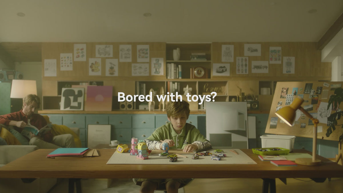 AOSEED X-MAKER JOY AI: A Smart 3D Printer for Kids Creating Endless Toys