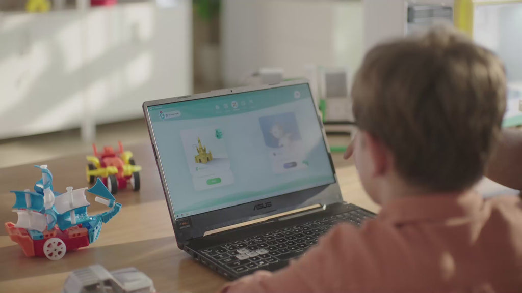AOSEED X-MAKER AI: Kid-Friendly 3D Printing Fully Assembled High-Speed