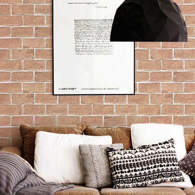 U2 Wallpaper - English Brick 14 sheets